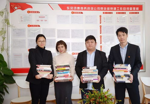 商務咨詢公司黨支部開展 書香東風 共享書香 最佳黨日活動