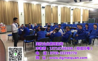 美權(quán)企業(yè)管理咨詢 廣州企業(yè)培訓(xùn)與軟件開(kāi)發(fā)的創(chuàng)新融合